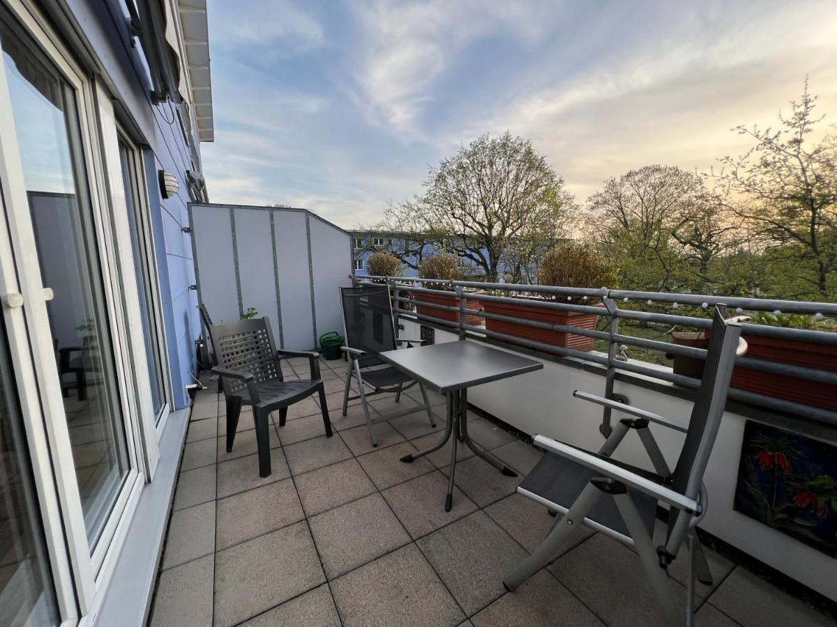 Maisonette Penthouse Fuer 8 Personen By Rabe - Free Netflix & Kostenloser Parkplatz & Grosse Terrasse Карлсруе Екстер'єр фото