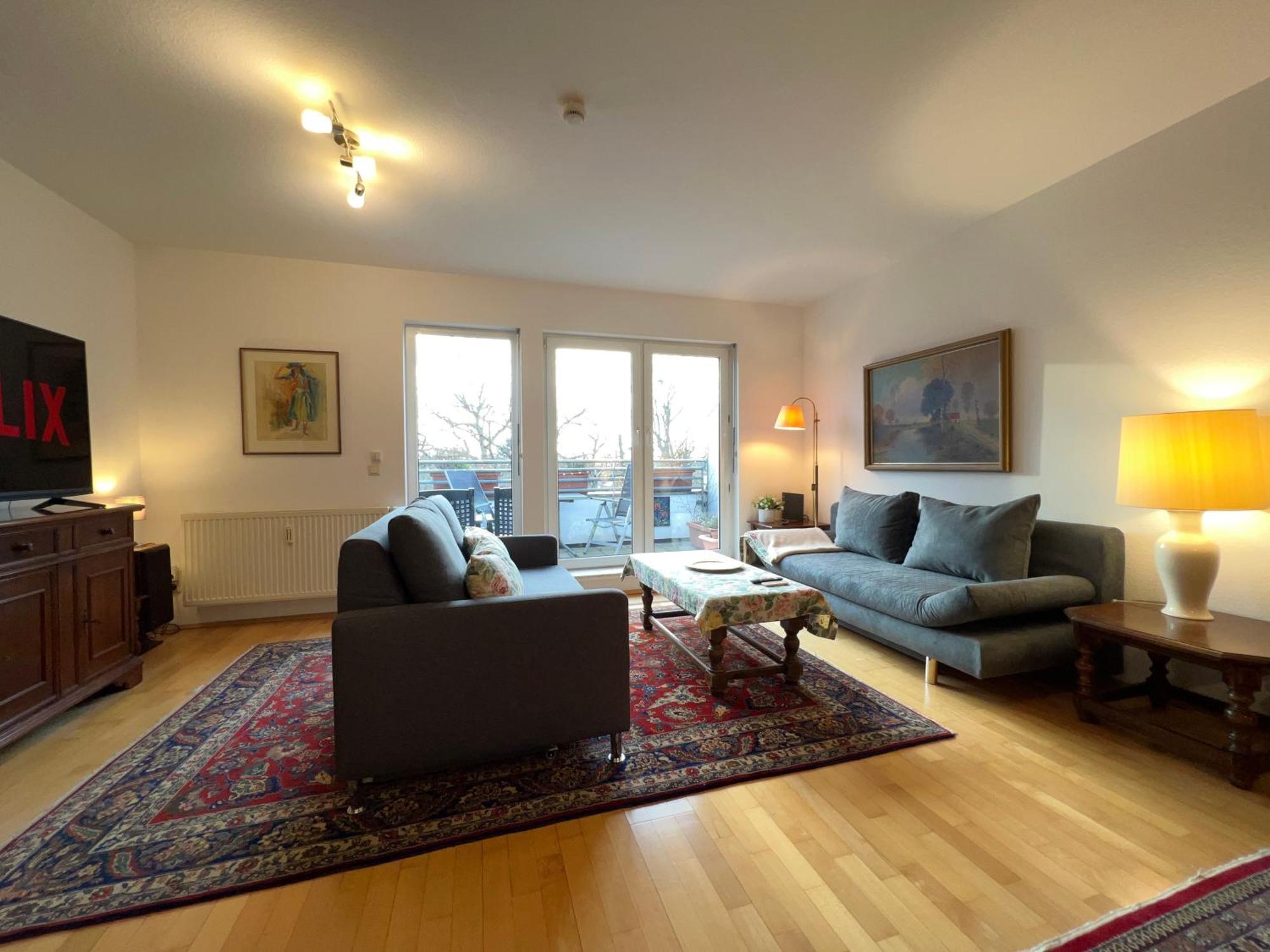 Maisonette Penthouse Fuer 8 Personen By Rabe - Free Netflix & Kostenloser Parkplatz & Grosse Terrasse Карлсруе Екстер'єр фото